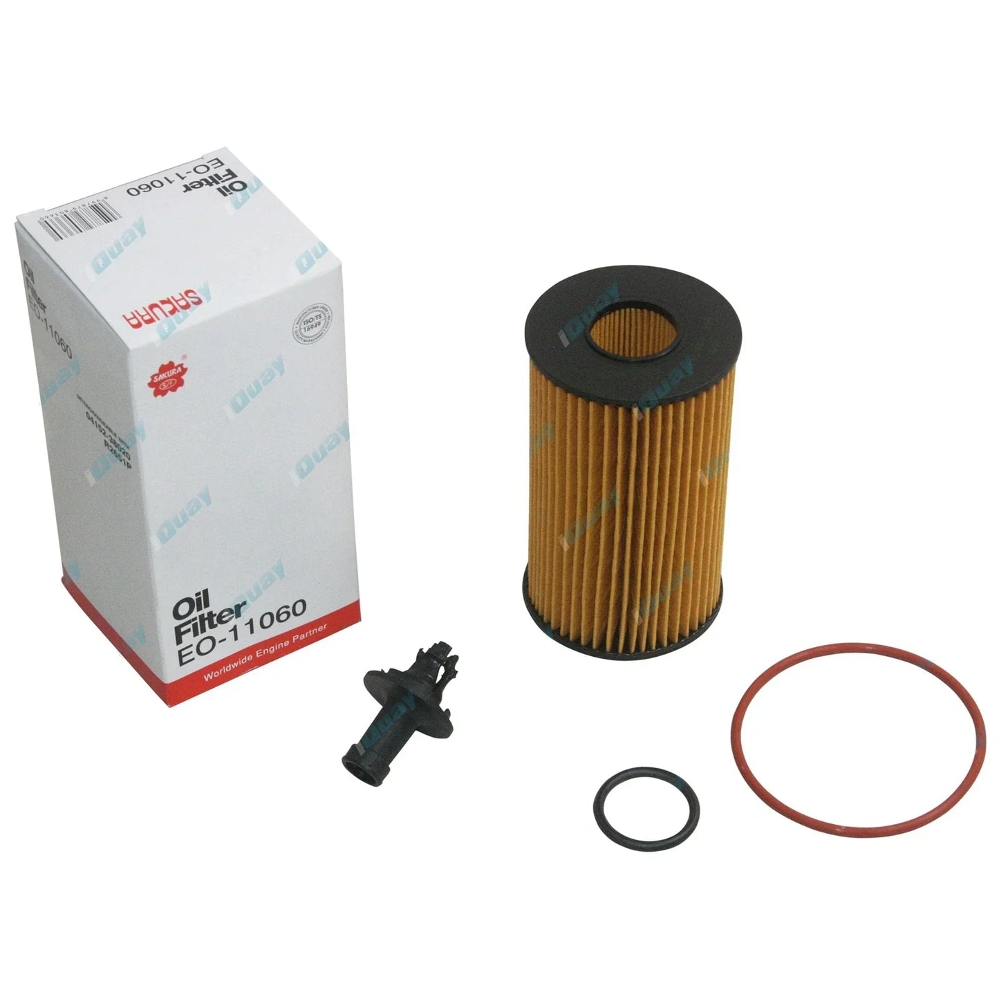 10 Pack Oil Filters for Landcruiser 76 78 79 Series V8 1VD-FTV 4.5L 2007~2014