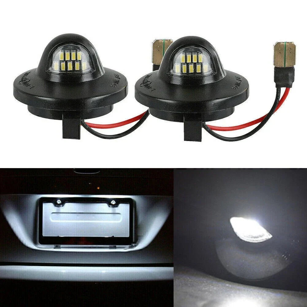 LED License Plate Light Assembly for Ford F-150 F-250 F-350 (2004-2023)