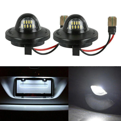 LED License Plate Light Assembly for Ford F-150 F-250 F-350 (2004-2023)