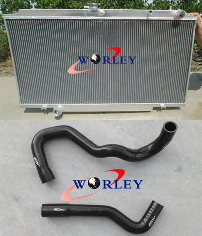 Aluminum Radiator & Hoses for Nissan GU Patrol Y61 Diesel 4.2L Turbo (2000-2016)