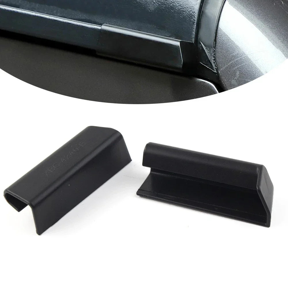Water Rain Gutter Extension Channel for Jeep Wrangler JL 2018-2021 & JT 2020+