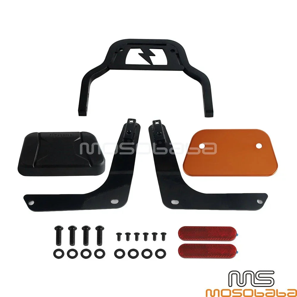 Detachable Rear Backrest Pad for Harley Softail Fat Bob FXFB FXFBS (2018-2023)