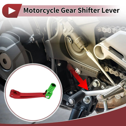 Gear Shift Lever for Honda CRF150F 2003-2017 - Red Green Silver Tone