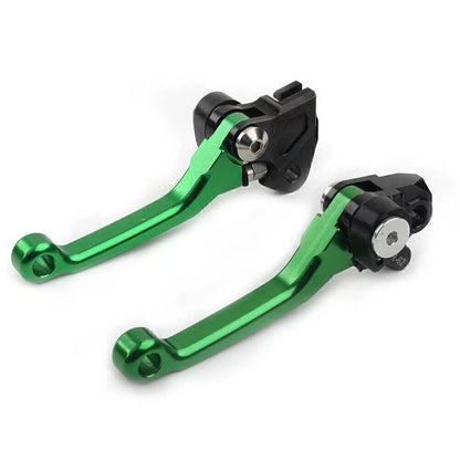 Green Brake Clutch Levers for Suzuki RMZ450 (2005-2022)