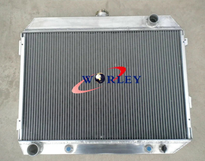 Aluminum Radiator for 68-74 Dodge Charger Challenger 6.3L-7.2L V8 (68-74)