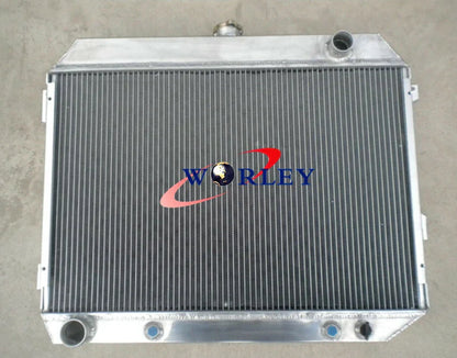 Aluminum Radiator for 68-74 Dodge Charger Challenger 6.3L-7.2L V8 (68-74)