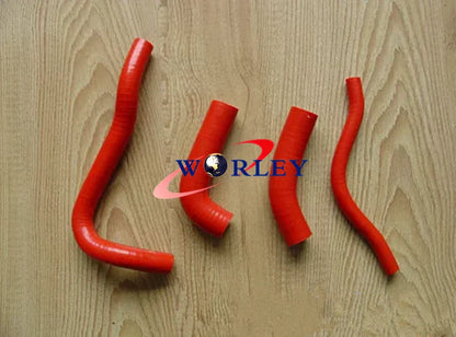 Silicone Radiator Hose Kit for KTM 400 450 520 525 EXC MXC SX (2001-2002)