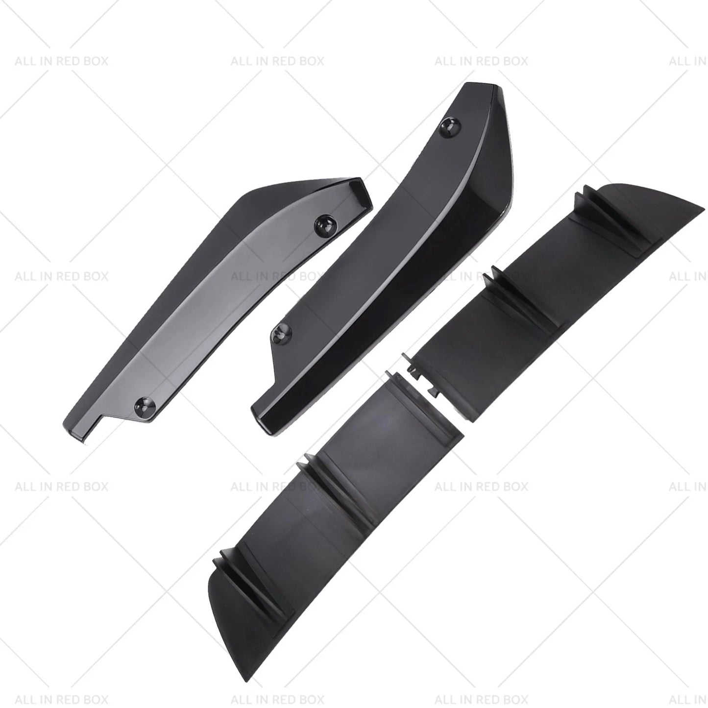 Rear Diffuser for Mitsubishi Lancer CJ CF Sedan Bumper (2010)