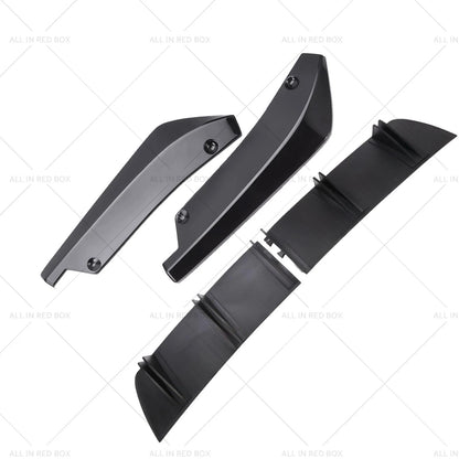 Rear Diffuser for Mitsubishi Lancer CJ CF Sedan Bumper (2010)
