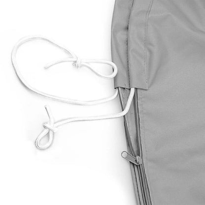 Outboard Motor Engine Cover for Boat Up to 150HP Waterproof Silver
