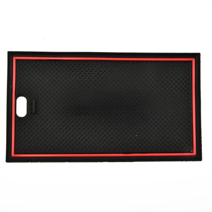 Armrest Storage Box / Matte Black / Center Console for A-Class B-Class CLA GLA