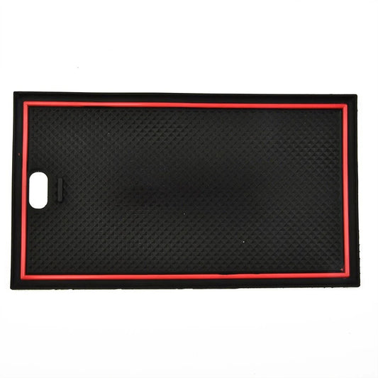 Armrest Storage Box / Matte Black / Center Console for A-Class B-Class CLA GLA