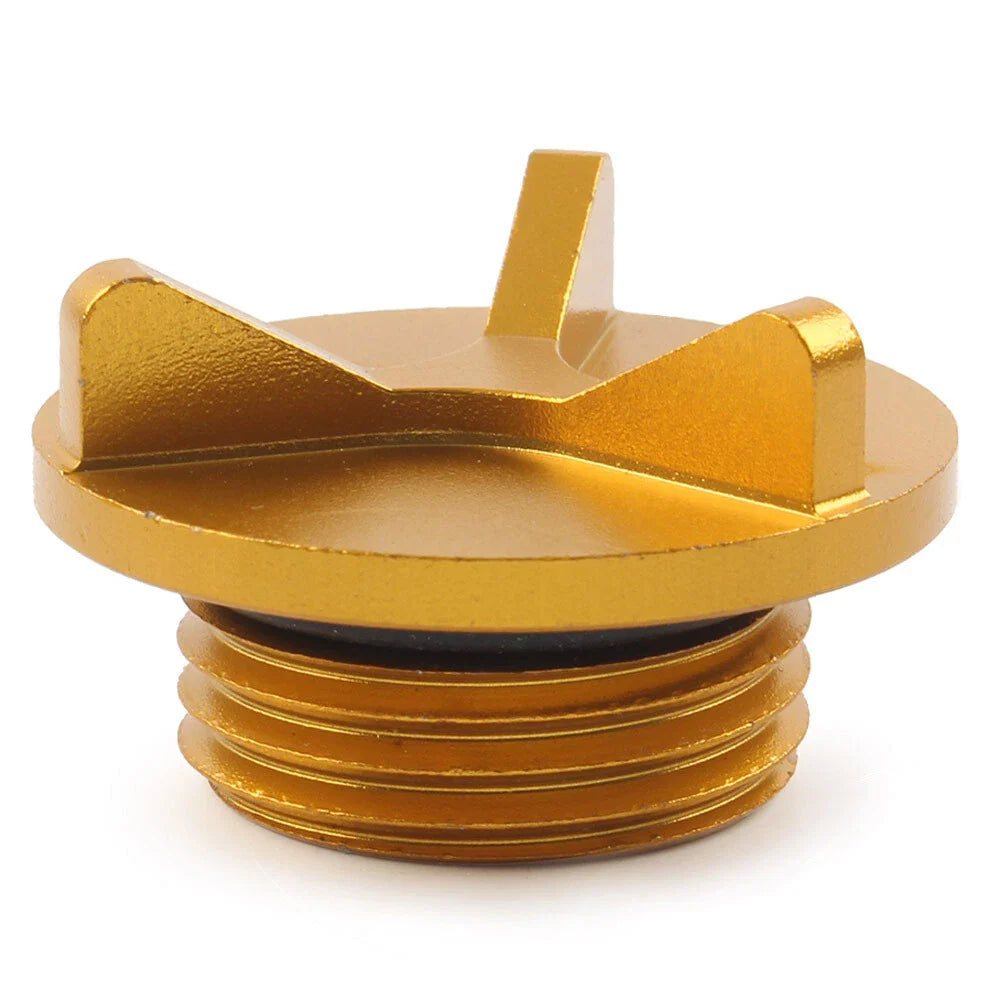 CNC Gold Engine Oil Filler Cap Cover for BMW S1000RR S1000R S1000XR (2015-2023)