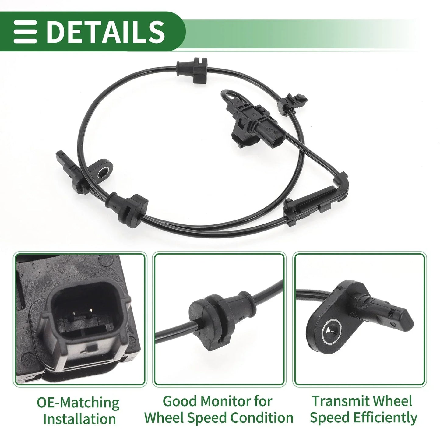 ABS Wheel Speed Sensor for Honda CR-V 2017 Front Left