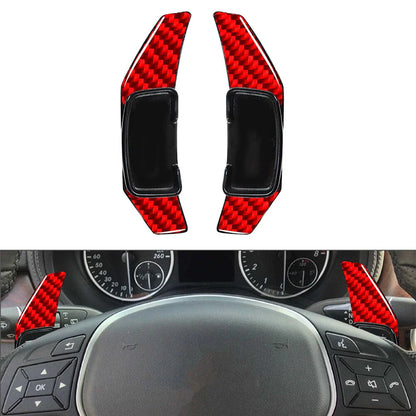 Steering Wheel Shift Paddle Extensions for Mercedes Benz A B C CLA GLK SLK (2012-2020)