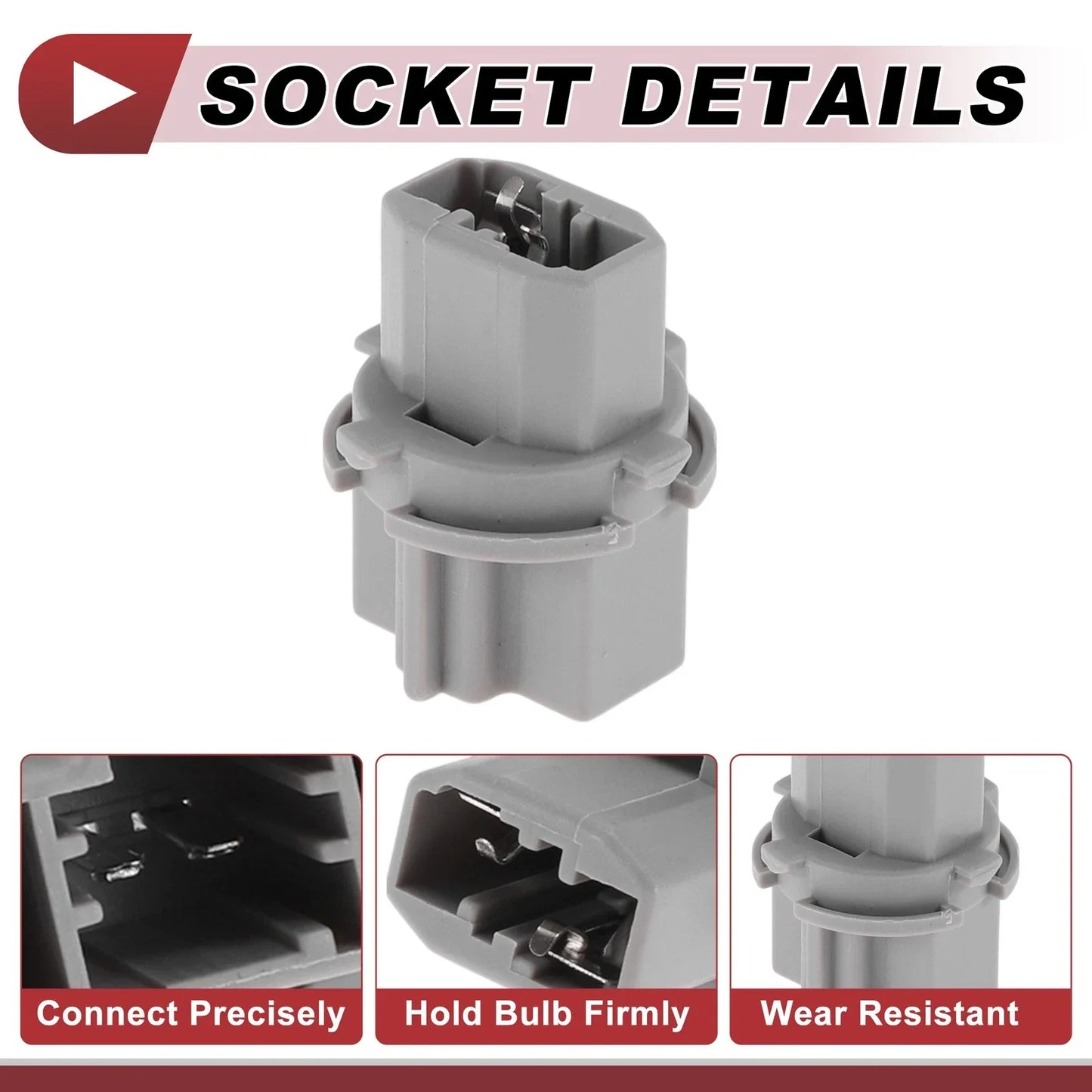Parking Light Socket Wiring for Honda Accord 4-Door (1998-2012)