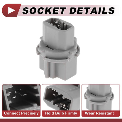 Parking Light Socket Wiring for Honda Accord 4-Door (1998-2012)