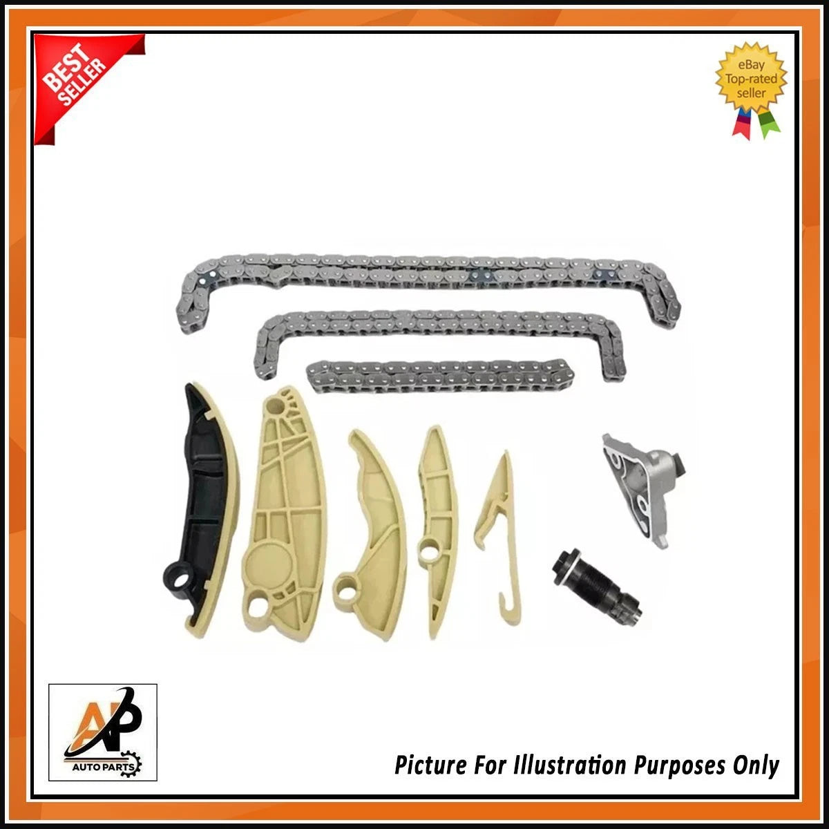 Engine Rebuild Kit Main and Conrod Bearings for Jaguar XE XF F-PACE (2016–2020)