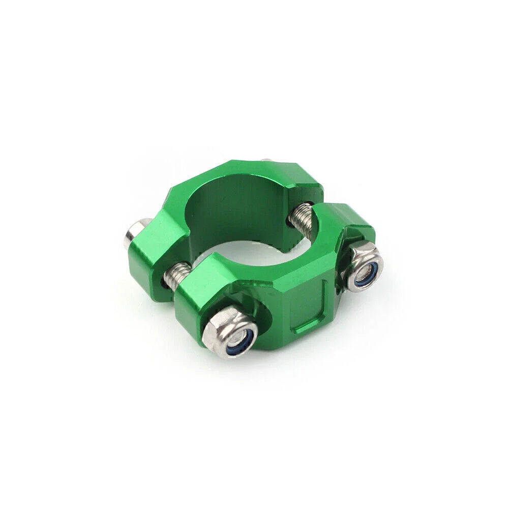 22mm 7/8" Universal Rotating Bar Clamp for Brake Clutch Perch - Green