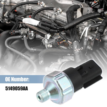 Fuel Rail Pressure Sensor for Chrysler Dodge Jeep Ram (2002-2023)