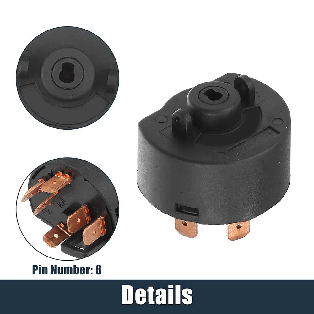Ignition Lock Starter Switch Key for Daewoo Matiz (1998-2005)