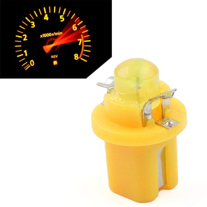 1 Pc T5 B8.5D 5050 1SMD LED Dashboard Gauge Light Bulb for Car