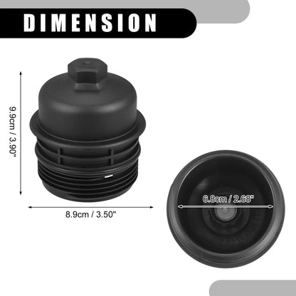 Oil Engine Filter Housing Cap Cover for Hyundai Palisade (2020-2023)
