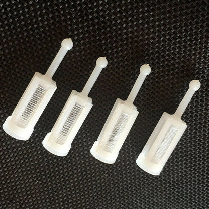 Plastic Paint Spray Device Strainers / Filters for Gravity Feed