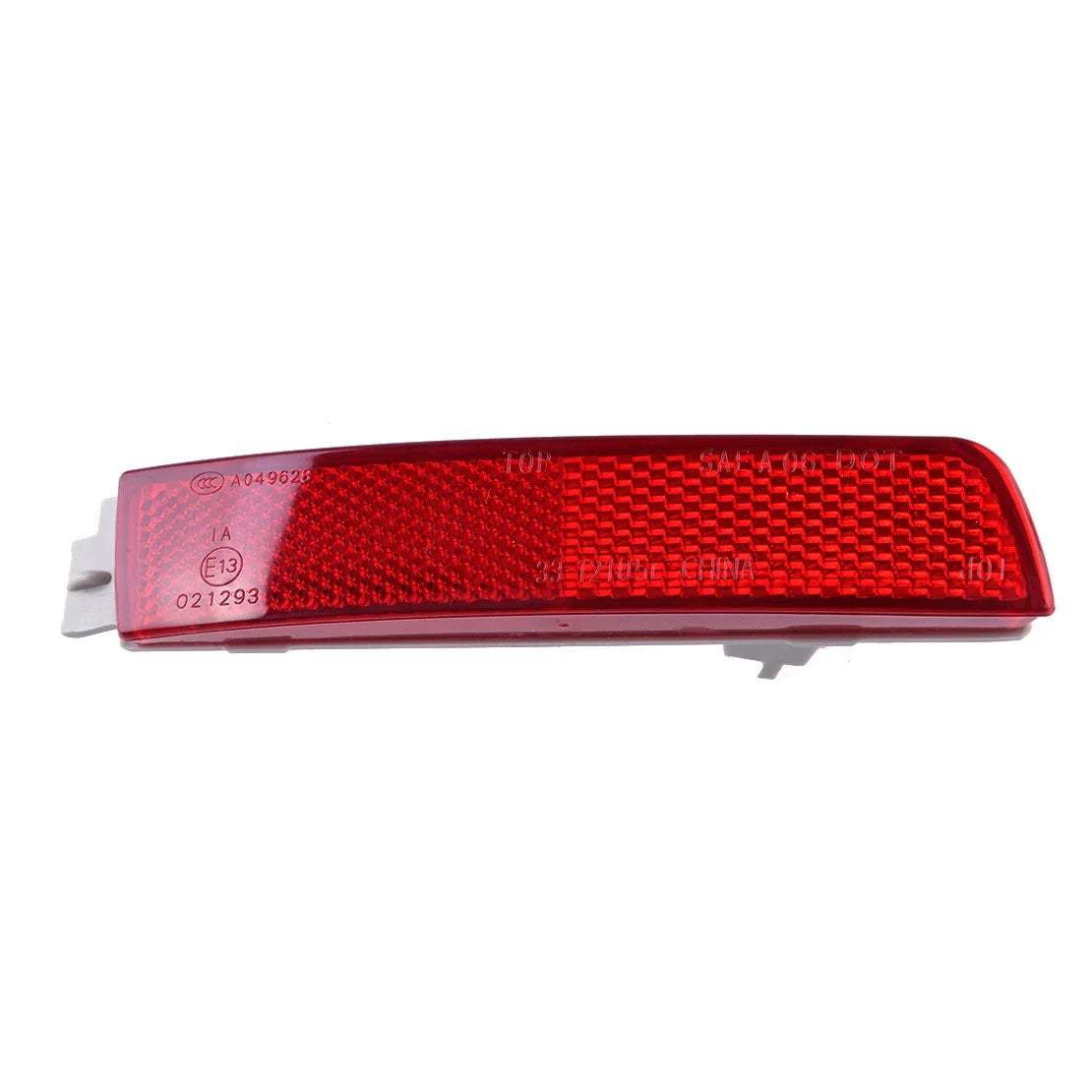 2 x Rear Bumper Reflector Lights for Nissan Sentra (2015-2017)