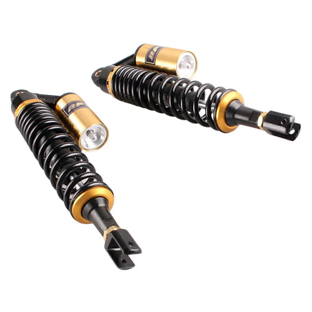390mm Shock Air Absorbers for Kawasaki Honda Yamaha BMW