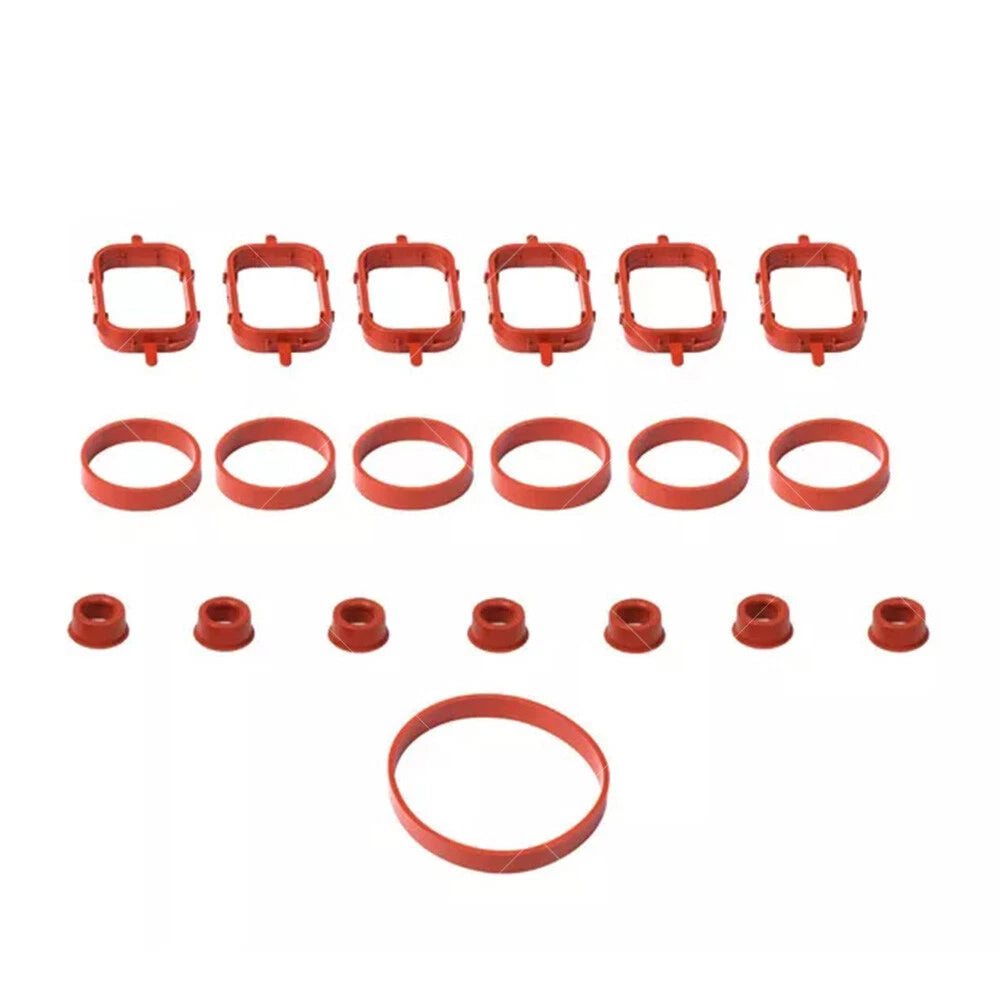 Intake Inlet Manifold Gasket for BMW E83 X3, E70 X5, E71 X6, E46, E60 (2004-2010)
