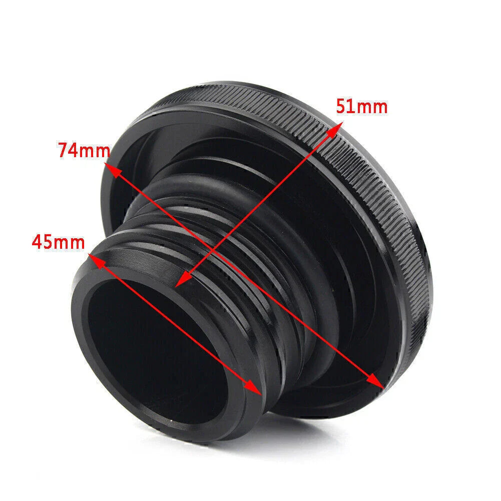 Vented Gas Cap for Harley Sportster