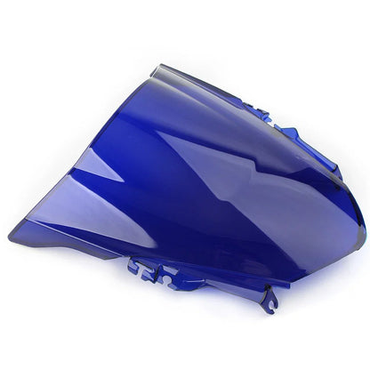 Windshield Windscreen Blue for Honda CBR500R (2013-2015)