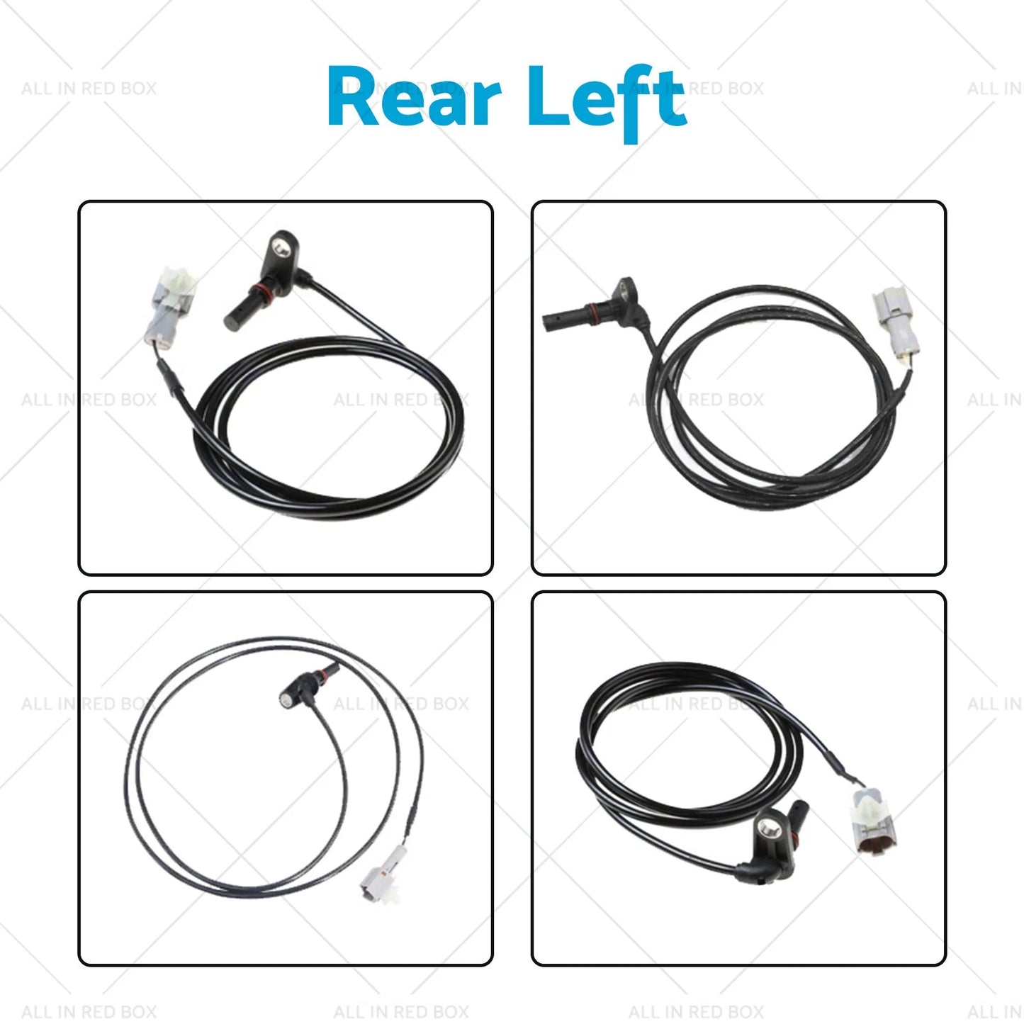 4 x ABS Wheel Speed Sensors for Mitsubishi Fuso Canter
