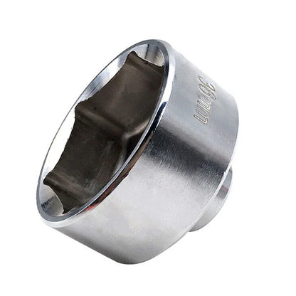 Low Profile 6Point 36mm Socket Wrench for Oil Filter Cap Removal