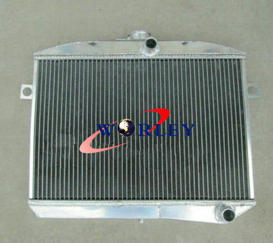 Aluminum Radiator + Fan for Volvo Amazon P1800 B18 B20 (1959-1970)