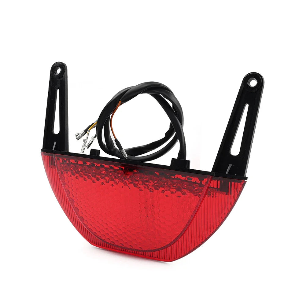 Red Rear Integrated Brake Turn Signal Taillight Lamp for Honda CBR600RR (07-12)