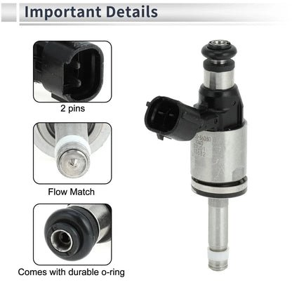 Fuel Injector for Lexus NX200t 2.0L (2015-2017) - 1 x Black Injector
