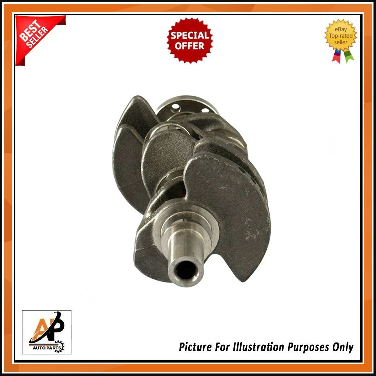 Crankshaft Replacement for Ford Tourneo Connect Courier 1.0 EcoBoost (2014–2023)