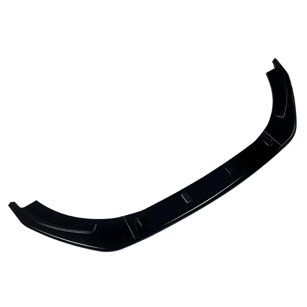 Front Bumper Lip Splitter for VW Golf MK6 2008-2012 Black