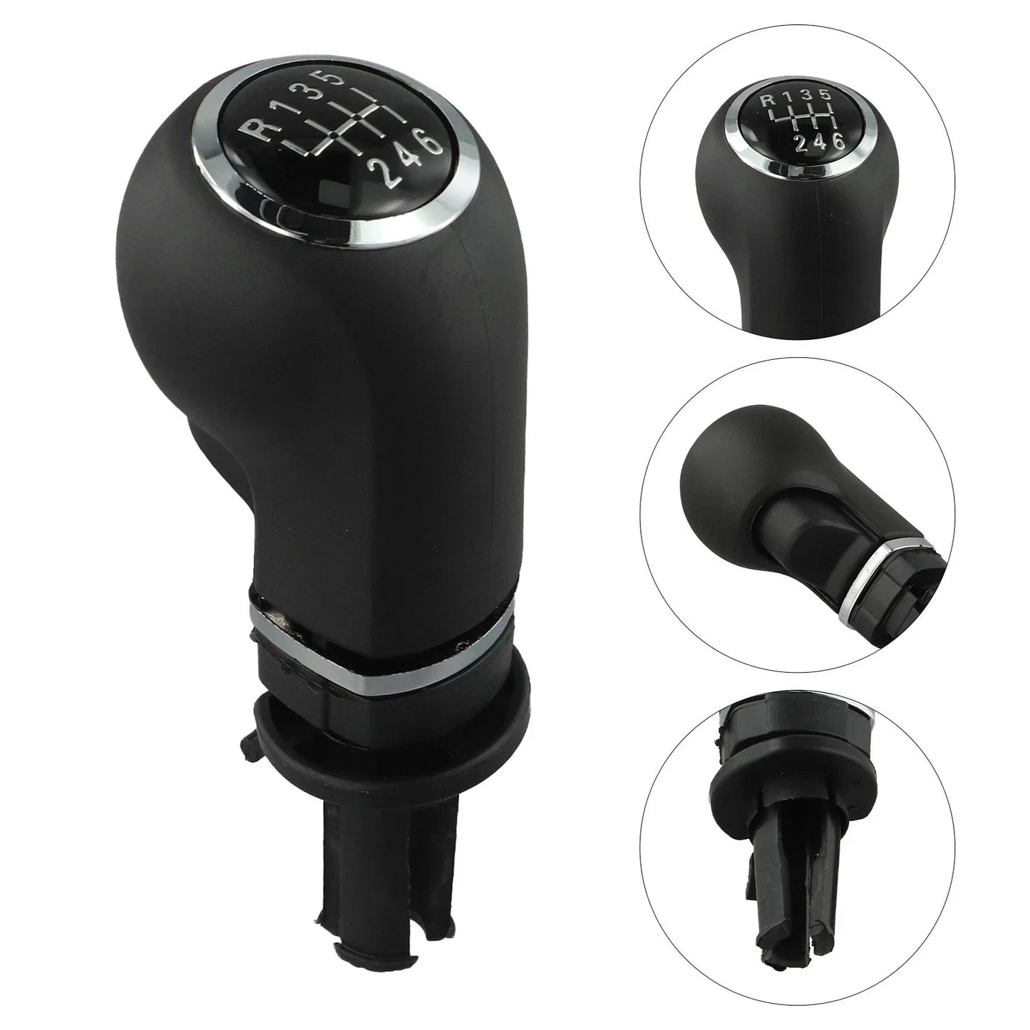 Comfortable Grip Manual Gear Shifter Knob for Opel Corsa D (2006–2014)