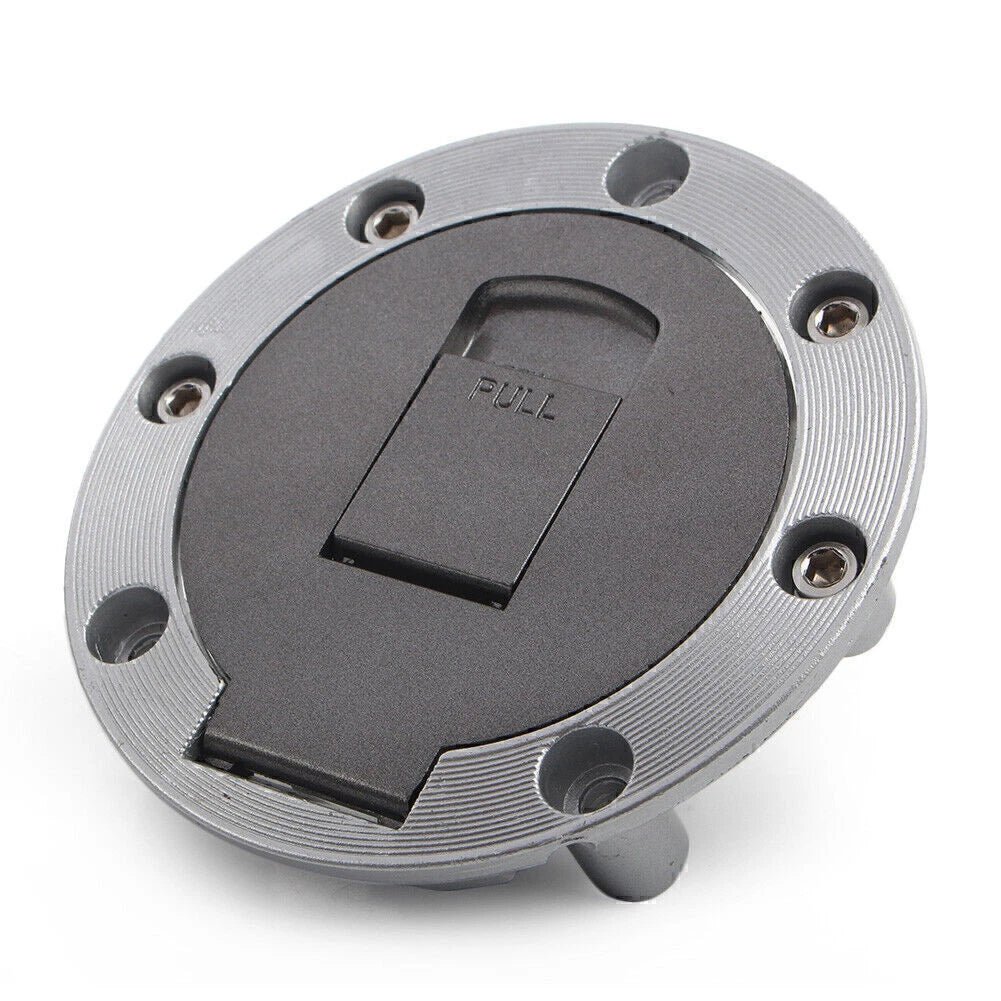 Gas Fuel Tank Cap with Lock Keys for Yamaha FZR250 FZR400 FZR600 FZR750 FZR1000