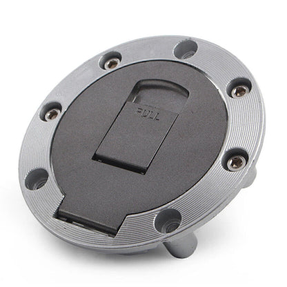 Gas Fuel Tank Cap with Lock Keys for Yamaha FZR250 FZR400 FZR600 FZR750 FZR1000