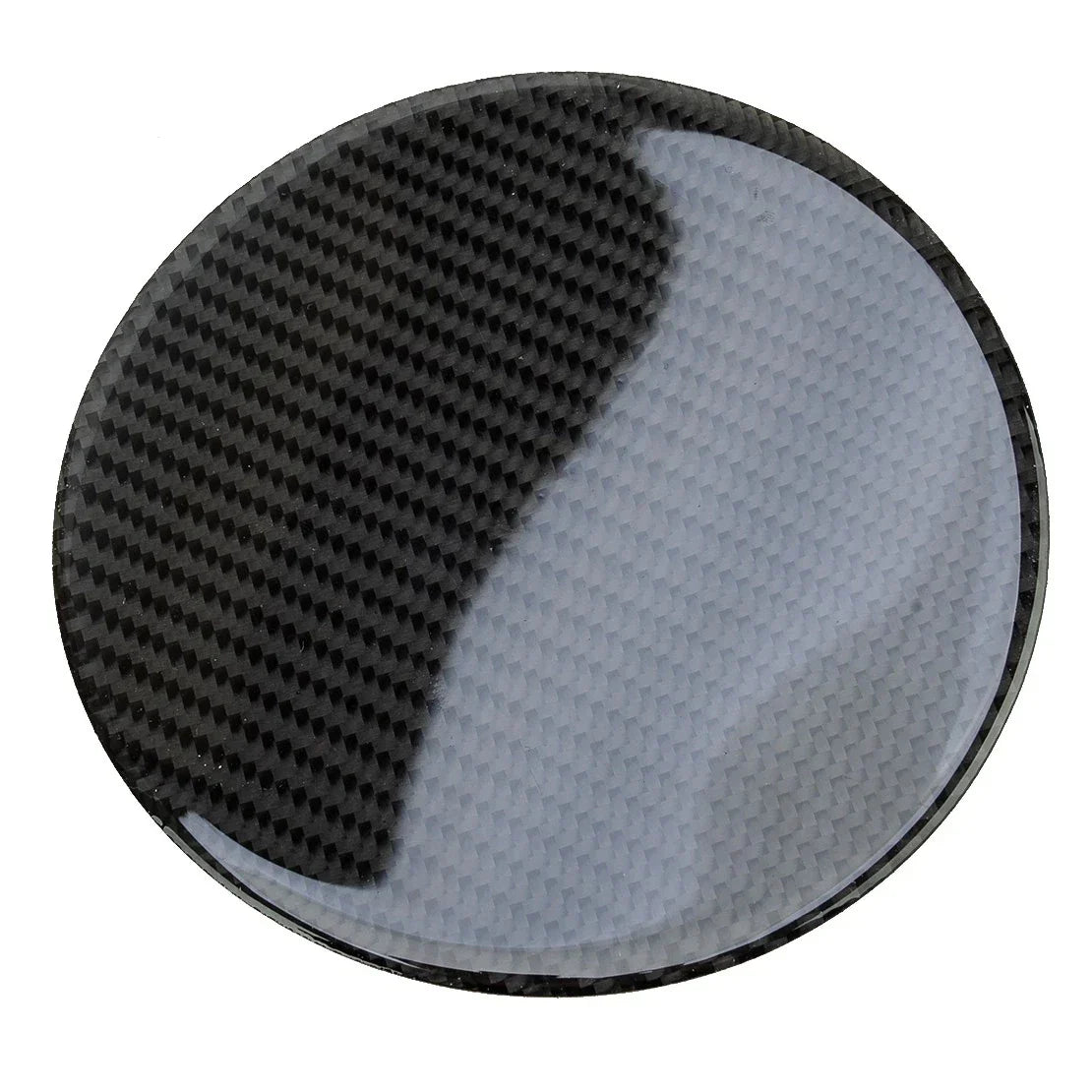 Carbon Fiber Fuel Door Gas Cap Cover for Nissan 350Z (2003-2008)