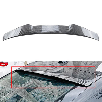 Rear Window Roof Spoiler Wing Lip for BMW X6 E71 E72 (2008-2014)