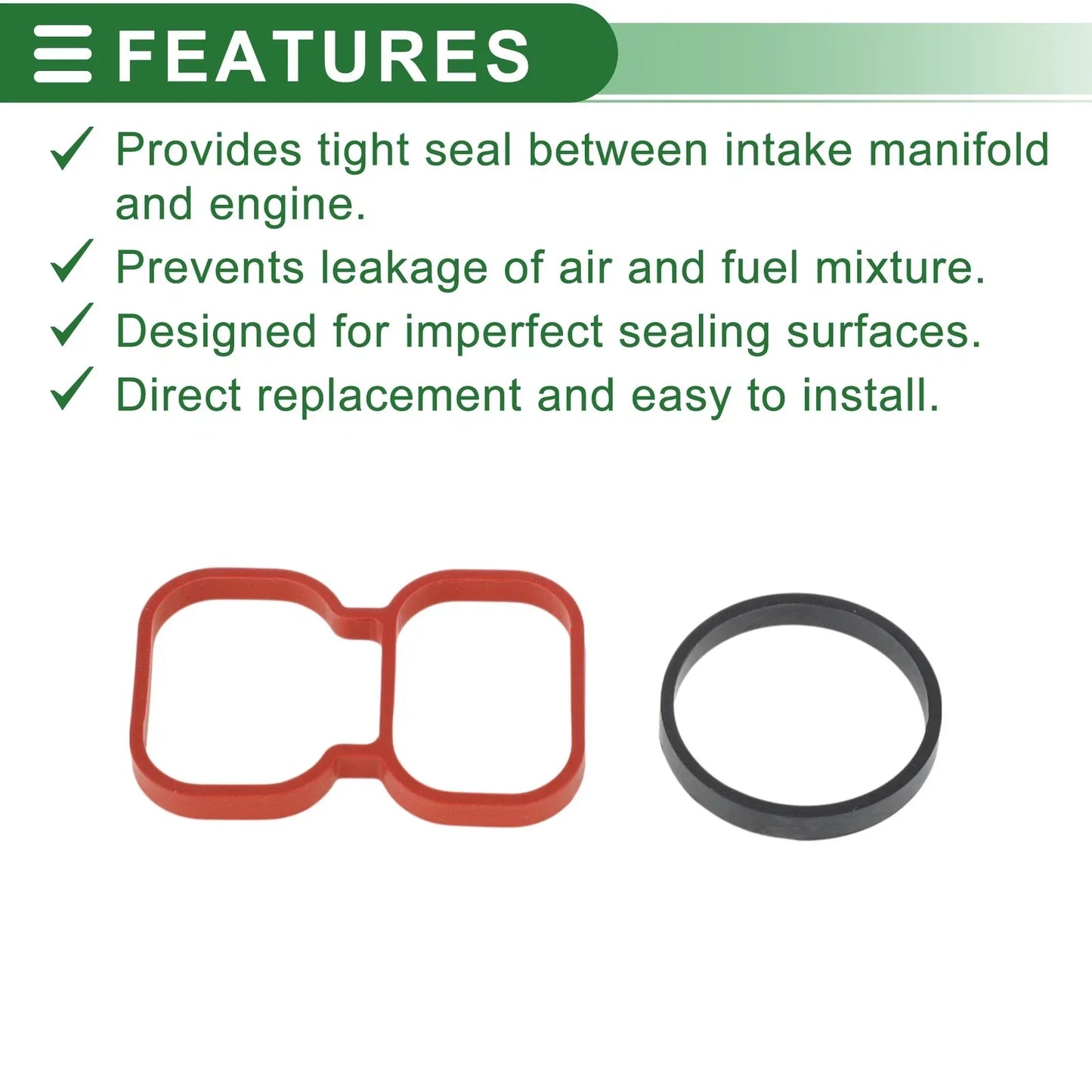 Engine Intake Manifold Gasket for Mercedes-Benz C250 (2012-2015)