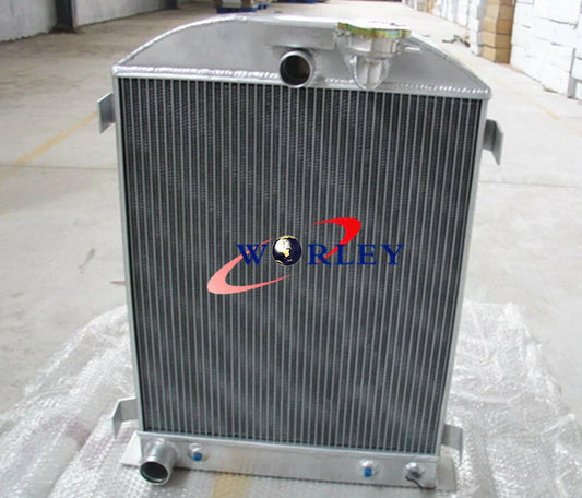 Aluminum Radiator 64mm 3 Core for Ford HiBoy 1932 (1932)
