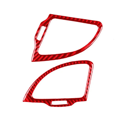 Dashboard Air Vent Outlet Cover Trim for Kia Stinger (2018-2023) Red RHD