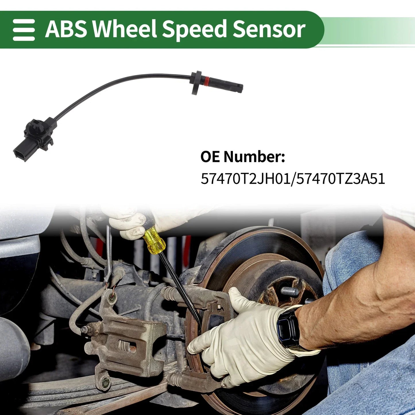 ABS Wheel Speed Sensor for Honda Accord (2014-2018)