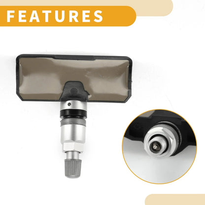 Tire Pressure Sensor 433MHz for Porsche Cayenne (2011-2014) 1 x Pc
